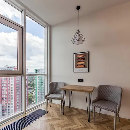 Dayflat On The Left Bank Апартаменти Київ