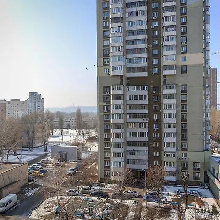Апартаменти Dayflat On The Left Bank Київ